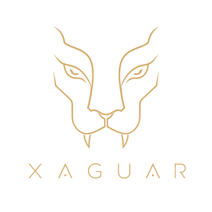 Xaguar logo – jaguar head
